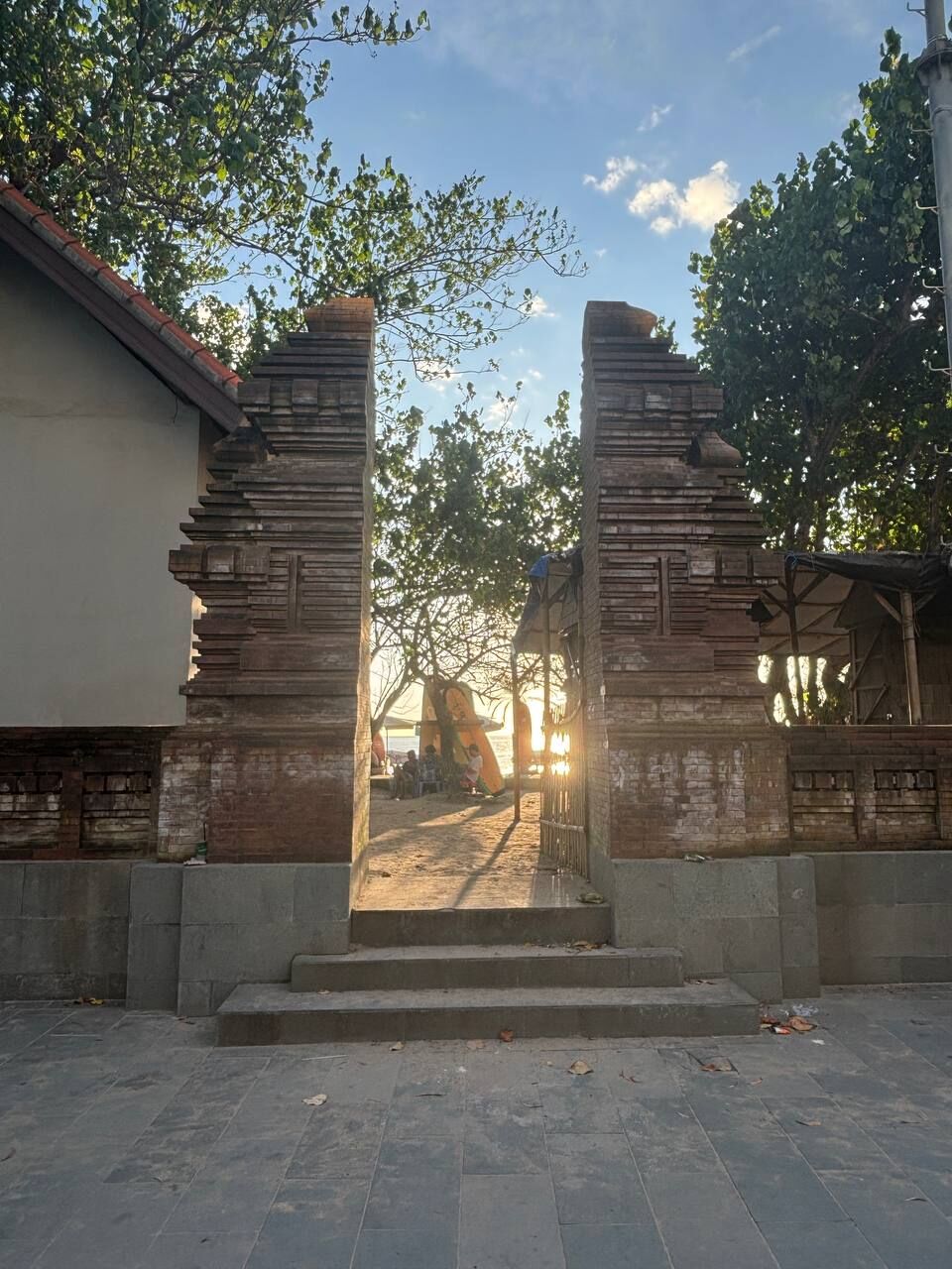 Beach Entrance Gate